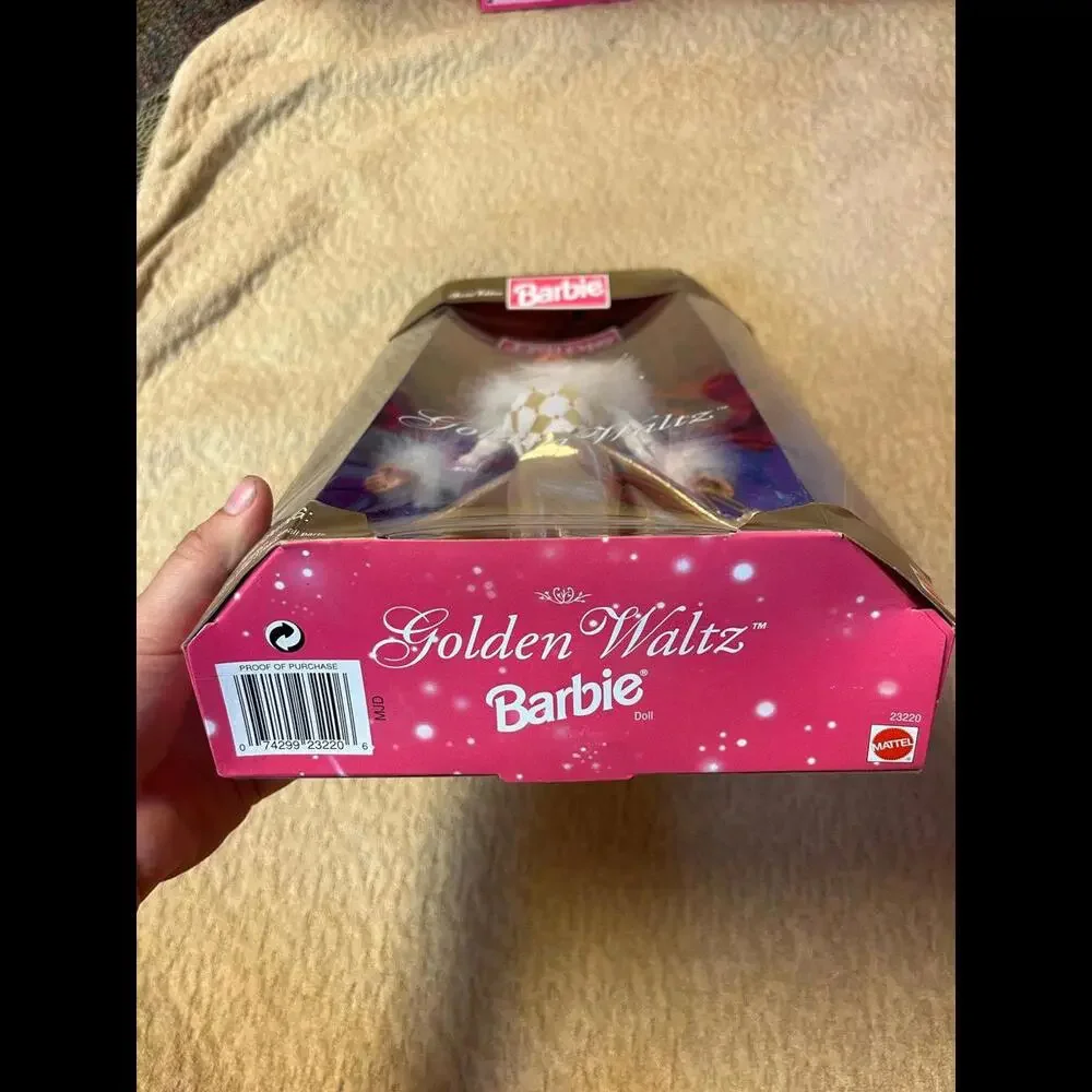 Barbie 1998 golden